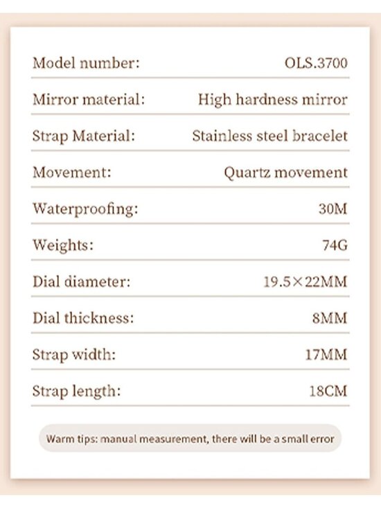 Women\'s Gold band /Red dial Diamond Fashion Elegant Chronograph Cute Wrist Watch main image 4